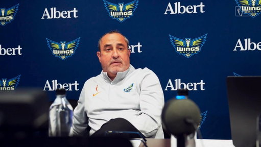 Cynthia Cooper responds to Wings Head Coach Jose Fernandez calling his players "selfish" 