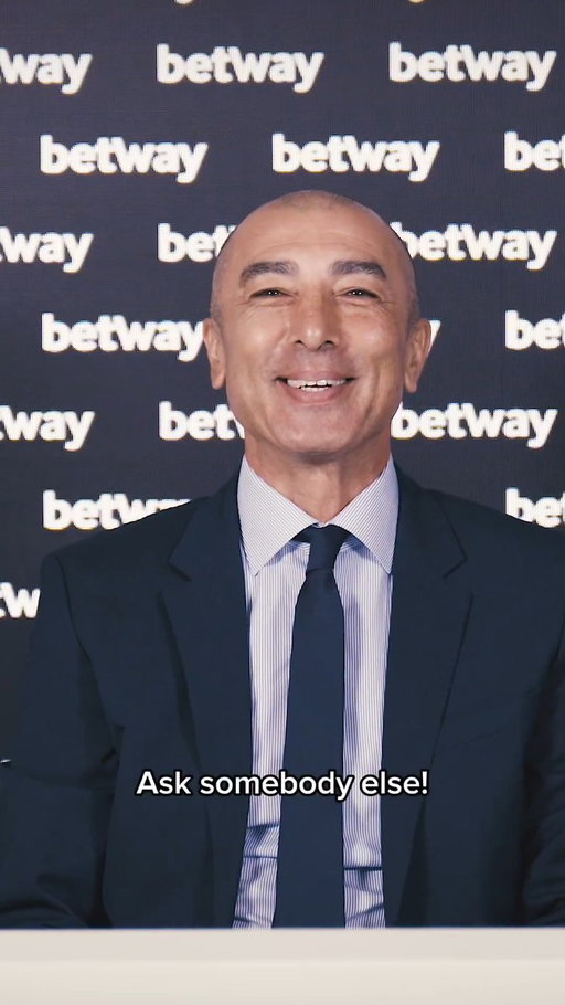 We asked Roberto Di Matteo how his managing style compares with his playing style 👀

18+ | Be Gamble Aware 