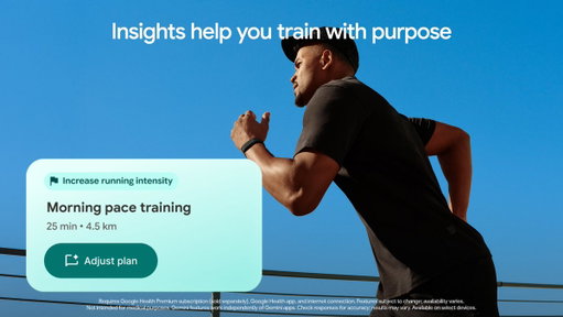 Your goals are personal. Your guidance should be too.   

Check out the #GoogleHealth app on May 26 https://t.co/XyKQG4yRL8 