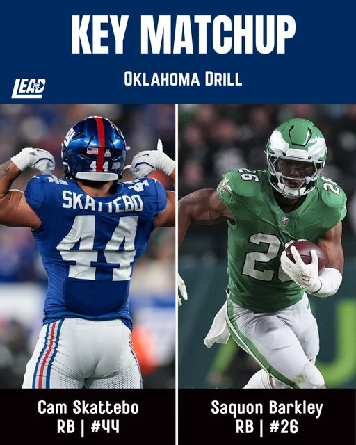 🚨Life on the line who you got? Skattebo or Saquon?🚨 
