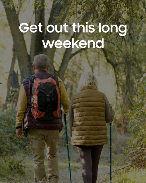 The long weekend is here, so make every adventure count.🏃

Need inspiration for long weekend activities? The Galaxy Watch can help to track your activities like hiking, running, or swimming. 🏊 

Track your movement, push your personal limits, and turn everyday activity into something that feels rewarding. 💪

Share your long weekend plans down below!

#VictoriaDay #LongWeekend #GalaxyWatchUltra #GalaxyWatch8Series #Activities