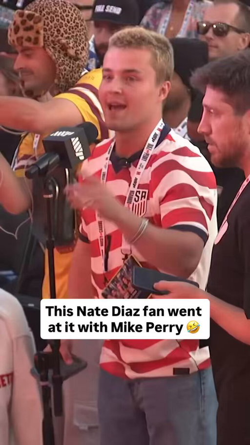 NATE DIAZ WILL KICK MIKE PERRY’S A** ON SATURDAY NIGHT 
