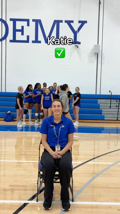 Coach Britt knows her squad 👀

IMG Academy Volleyball combines elite training and national-level competition with a team environment that keeps student-athletes connected and having fun throughout their development on and off the court. 