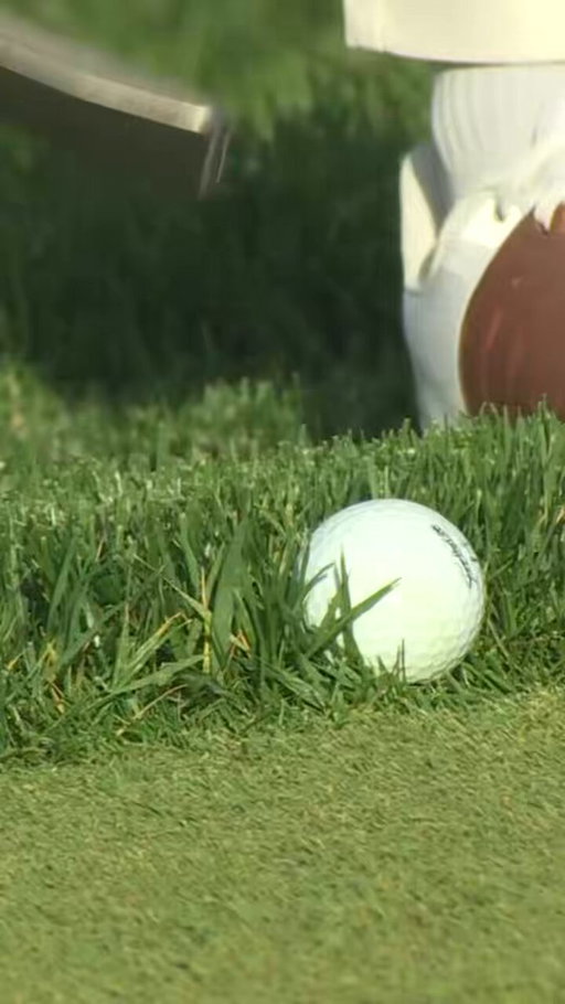 Take a page out of Maverick McNealy’s short game playbook. 🤌

PGA Coach Jimmy Wisinski breaks down the keys behind this creative shot. 