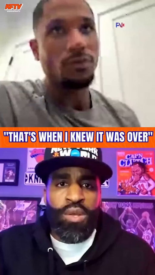 “We’re in layup lines [in Philly] and everyone starts booing. I look up and they’re showing Joel Embiid on the jumbotron.”

- Josh Hart on one of his favorite moments from the playoffs so far 