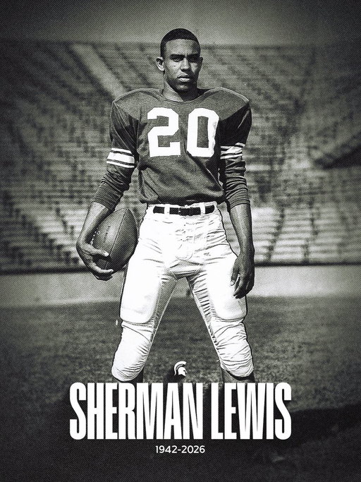 We are deeply saddened to learn of the passing of Sherman Lewis.

Lewis, a first-team All-American in 1963, served as an assistant coach at MSU before a decorated NFL coaching career that included four Super Bowl titles.

We send our deepest condolences to the Lewis family. 