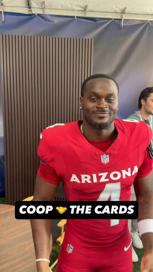 It’s Coop’s world and we’re just living in it 