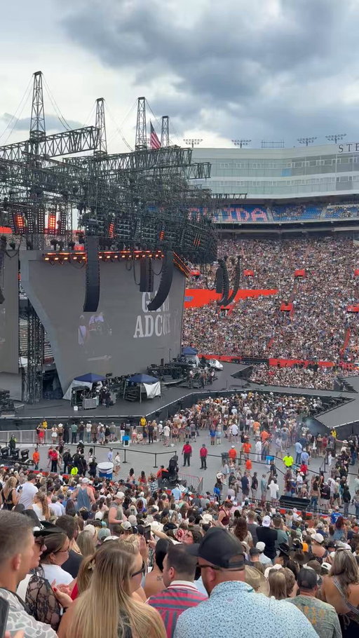 Using college stadiums to generate offseason revenue is pretty smart. 

Hard to get the truly huge acts to remote areas. 

Hotel situation is atrocious (Ocala 1k/night) but so many people live within 150min of Gainesville you can get big acts there because people can day trip it. 