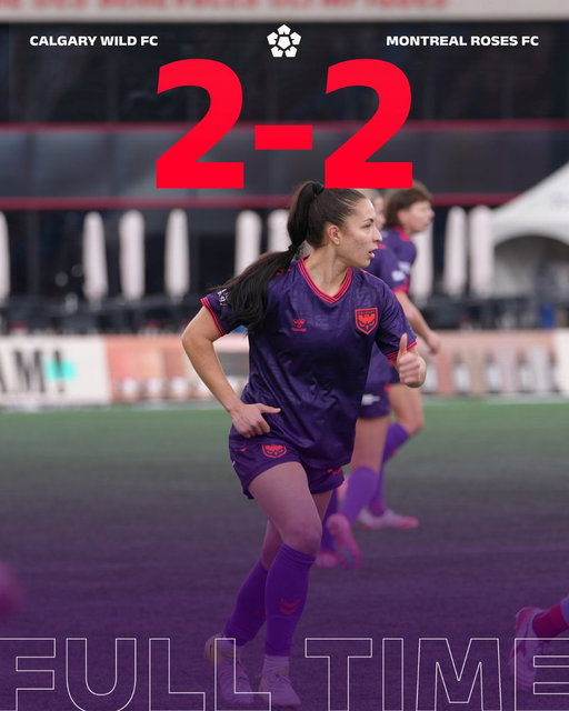 Full time. 
So much to be proud of today 💜 