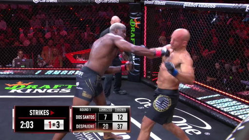 DESPAIGNE ROUND 1 KNOCKOUT!

———
LIVE NOW 
🌎 NETFLIX
#RouseyCarano #DiazPerry #NgannouLins 