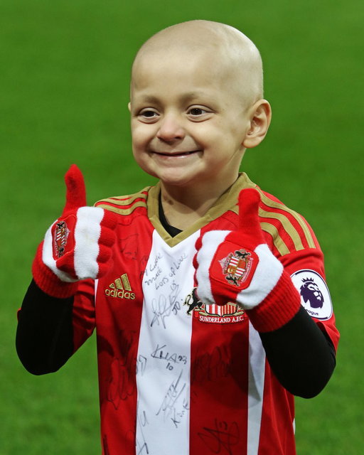Remembering Bradley Lowery on what would have been his 15th birthday. 

Forever in our hearts ❤️ 