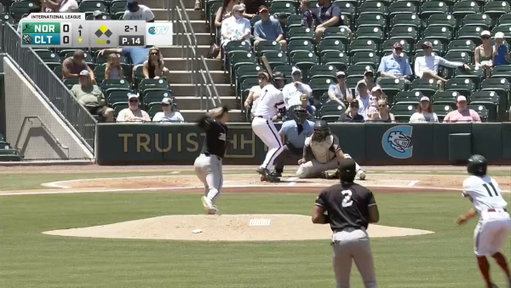 A new day, but the same result for Jacob Gonzalez! 2-run HR to start us off right! 🔥 