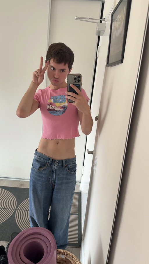 happy crop top season 