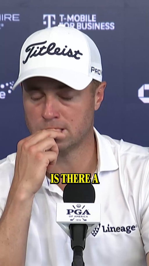 The art of being clubhouse leader, per Justin Thomas: do NOT have 4-5 beers at lunch while your caddie is at a Subway an hour away. 

He's promising a different approach today at the PGA Championship. 