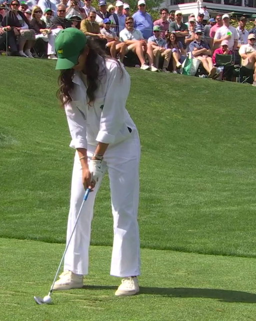 FYI, Aaron Rai's wife is a better golfer than you. 