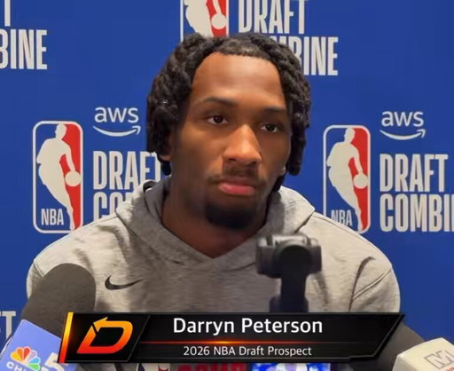 🚨Was all for the Bulls taking Darryn Peterson if he falls to # 4.

🎯But when you start referring to yourself in 3rd person it's a problem. 