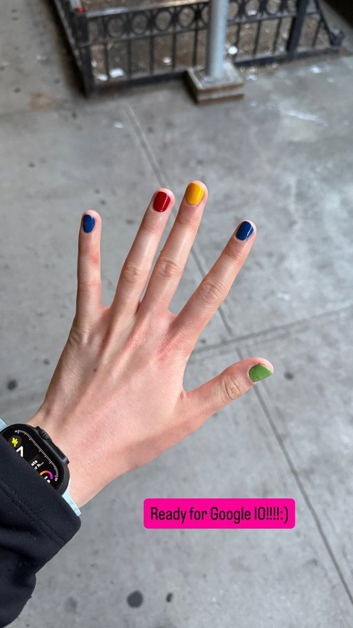Very ready for Google IO! 
