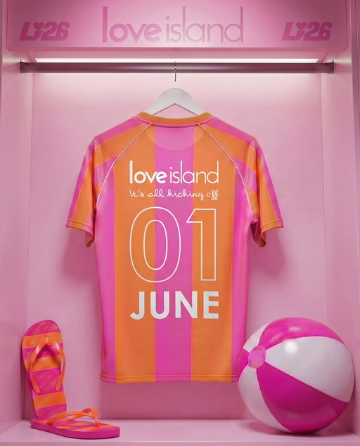 Don't get pied off on the sidelines, your season ticket to the villa's hottest fixture is secured 🎟️❤️🌴

Kick-off: Monday 1st June at 9pm on ITV2 and ITVX 👀🏟️✨

#LoveIsland 