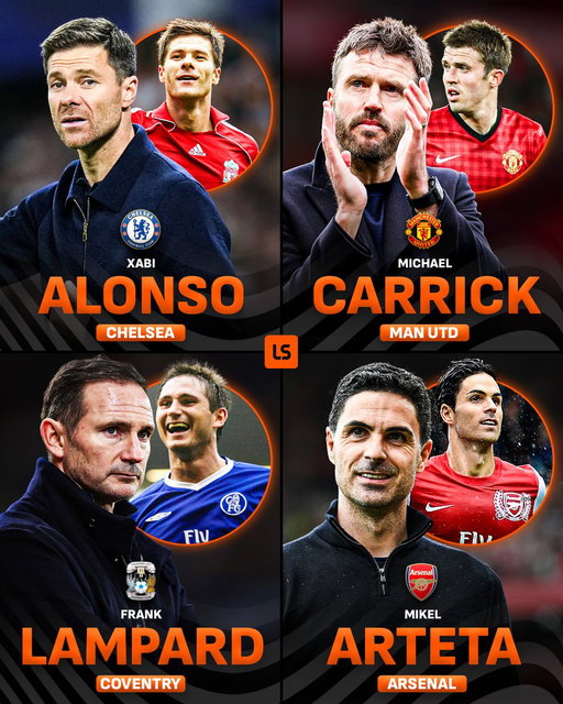 Four Barclaysmen who once bossed the midfield will be managing in the Premier League next season 👀 