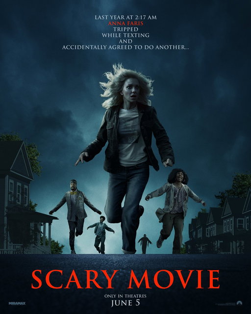 always trippin'. #ScaryMovie 