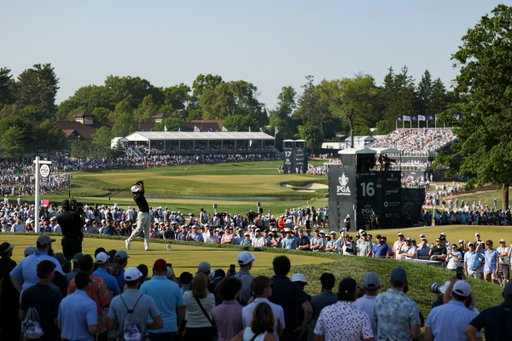 "After four rounds, what is to make of the test Aronimink Golf Club presented? Any conversation about the golf course or the setup must start here: the sport is currently completely out of scale. There is no greater evidence of that than Aaron Rai clubbing down to 3-wood off the tee on No. 15, a 527-yard par 4, to find the widest section of the fairway, while many of the longest players in the field were consistently bailed out by errant drives finding trampled-down areas where spectators trod throughout the week.

"Those are symptoms of a game that is not in scale, one that would benefit from being shrunk back to the dimensions of golf courses, so that a 5’11, 170-pound player with below-average clubhead speed is hitting driver on 530-yard par 4s. And so that long players with wide misses aren’t rewarded by finding areas of the property never intended to be part of the course, or tournament infrastructure that results in a free drop. A scaled-back version of the game would allow more accurate tee shots to find the fairway, while wide misses would settle between gallery ropes and the fairway.

"If somebody cannot review the shots we’re seeing from professional golfers and acknowledge that the sport has lost the plot with modern technology, there is no constructive way to move the sport forward. Before vilifying tree-removal programs or advocating for thicker rough, we need to have a more nuanced conversation about what is actually happening on the golf course. Bring dispersion patterns back in line with the game board on which the sport is played. That is a vision for a more strategic, balanced, and well-rounded version of the sport. It is also a more responsible one."

- @JosephLaMagna in his takeaways piece from the PGA Championship

(Photo Courtesy: PGA of America)