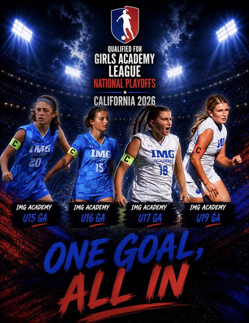6 teams advancing. One huge weekend 🏆

U17 USYS are Florida State Cup champs and Nationals bound alongside U19 USYS.

And with U16’s win, all four GA teams from U15 to U19 are playoff bound 😤

The season keeps rolling for IMG Academy Girls Soccer‼️ 