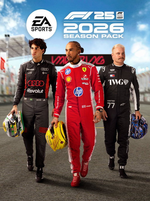 A New Era. 

EA SPORTS F1 reveal: May 20. 🏎️

#F125SeasonPack 