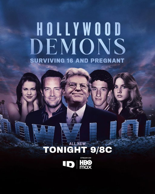 What happened after 16 and Pregnant?

"Hollywood Demons" revisits the series through the stories of former cast members still living with the consequences years later.

Watch “Hollywood Demons” Tonight on ID and stream on @HBOMax.

#HollywoodDemons 