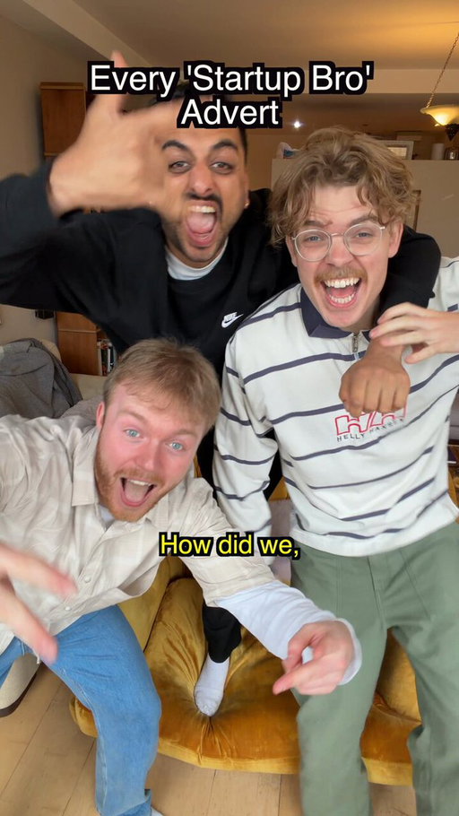 Every 'Startup Bro' Advert 