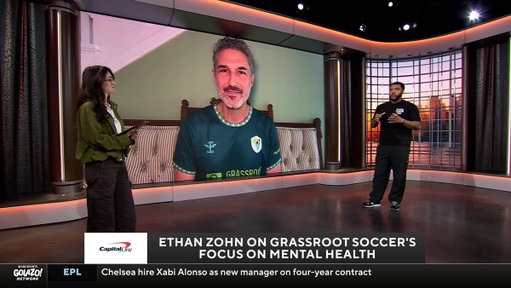 "There's a global crisis for mental health amongst young people."

@EthanZohn from @GrassrootSoccer shares more on the incredible work the organization will be doing around this summer's World Cup 👏 