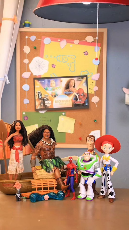 The race to the cinema has begun 🍿💥 Disney, Pixar, Star Wars, and Marvel join forces in a massive sprint toward Blockbuster Summer.

✨ Star Wars: The Mandalorian and Grogu, only in theaters May 22
🚀 Toy Story 5, only in theaters June 19
🌊 Moana, only in theaters July 10 