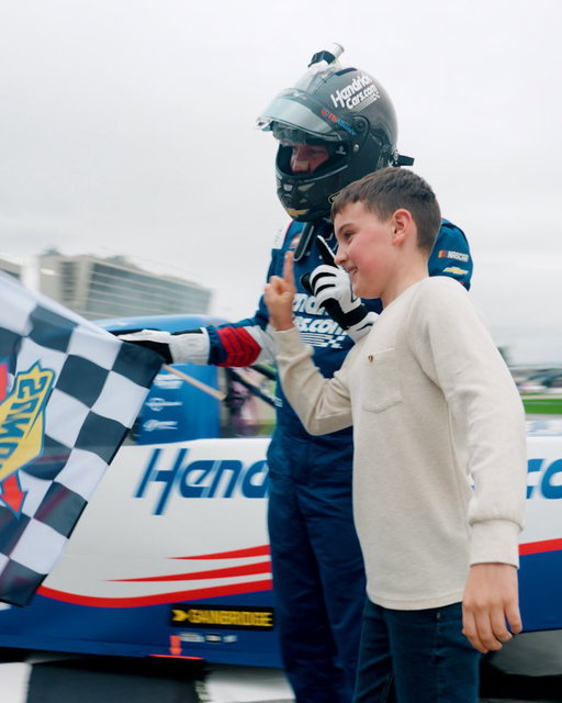 Happy Birthday @brextonbusch!!!  Your mom &amp; I are so proud of who you’re turning out to be! You’re the best kid on &amp; off the track, you amaze us every day. Keep doing what you’re doing and there is no limit to what you’ll accomplish! Love you buddy! 