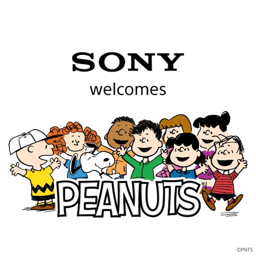 Happiness is… welcoming Charlie Brown, Snoopy, and the Peanuts gang to the Sony family. 🎉🐾 
