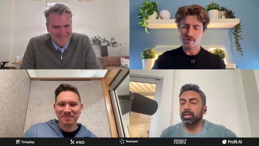 E54: Become AI Native with @jim_benton from @Adapt

@jackdoesecom @JeremiahPrummer @rishabhmjain
Watch the full episode below 👇 