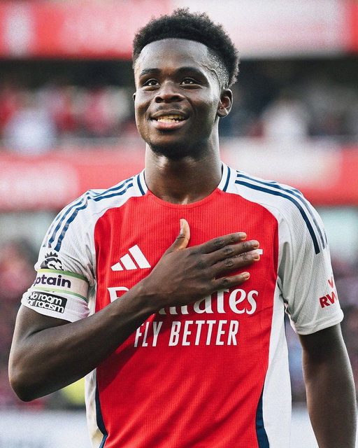 🚨BREAKING: Bukayo Saka is now considered a top favorite for the Ballon d’Or ahead of Harry Kane and Dembele if Arsenal wins the league and the UCL. 🤯🏆 