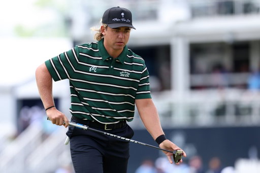 Garrick Higgo parts ways with caddie Austin Gaugert, per @adamschupak. 