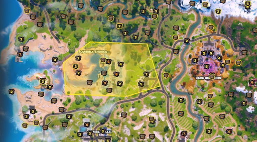 Landing Squibbly Shores at globals, don't create enemies @KamiFN1 @BloodxEU @MrSavage @HiggsFortnite 