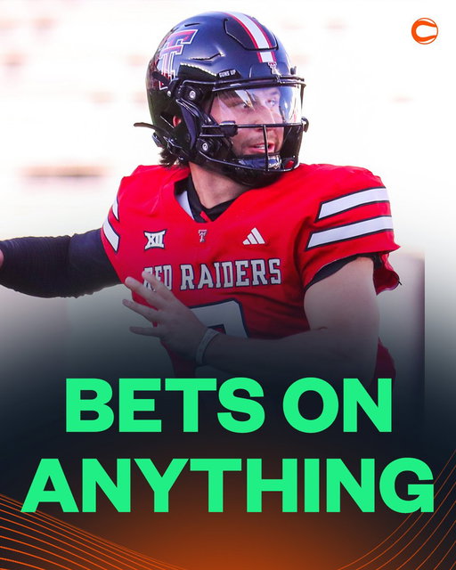 REPORT: QB Brendan Sorsby allegedly bet on Turkish basketball, Romanian soccer, obscure doubles tennis matches, and Nathan’s Hot Dog Eating Contest.

Per @PeteNakos, Sorsby also reportedly bet on Indiana Hoosiers football games in 2022 while on the team “to feel more connected to the team.”