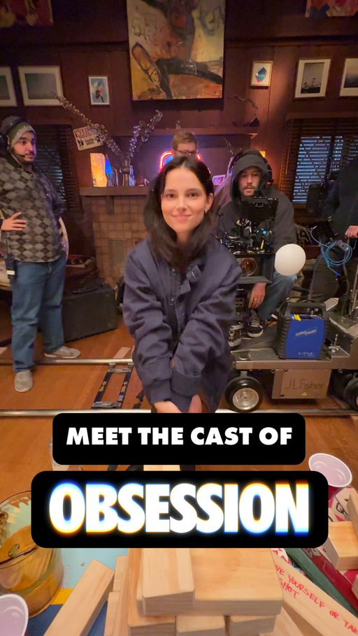 You could say we're obsessed.

Behind the scenes with the cast of OBSESSION. In theaters now. 