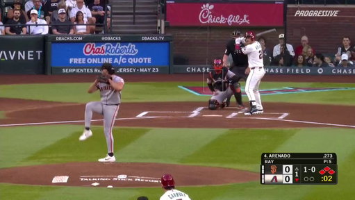 NOLAN ARENADO GRAND SLAM!!!! 