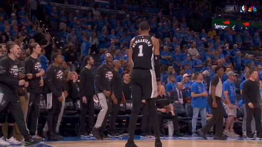 H1M: 41 PTS, 24 REB, 3 BLK, 3 STL 