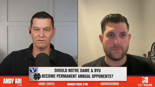 Should Notre Dame make BYU a permanent annual opponent?

@AndyStaples explains to @AriWasserman why the answer is yes, @BGInews

https://t.co/nM7FDv0OeC 