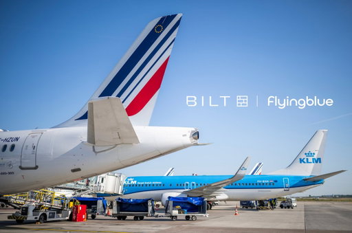 Rent just became one of the fastest ways to earn @flyingblue Miles.

Starting today, Air France-KLM Visa Signature cardholders can earn 3 Flying Blue Miles per $1 spent on rent through Bilt: up to 150,000 miles a year on a single recurring expense. After reaching the $50,000 annual cap, members continue earning 1.5 miles per $1 on on-time payments.

This is our third co-brand card benefit, and one of the strongest mile-earning offers on rent we've built.

Flying Blue connects you to 1,000+ destinations across Paris, Amsterdam, New York, and beyond — with miles redeemable for flights, hotels, and more. Elite status perks like priority boarding, lounge access, and complimentary upgrades get closer every time you pay rent.

Read more: https://t.co/JHs1qAyTZB