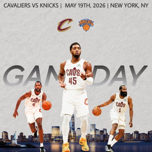 EASTERN CONFERENCE FINALS GAMEDAY

🆚 @KnicksLead 
📺 ESPN
📍 MADISON SQUARE GARDEN
⏰ 8:00 PM EST

#LetEmKnow 