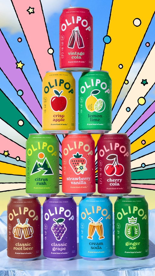 Behold!! We are rolling out a refreshed look and feel nationwide this week. Tag me if you find a new can in the wild :) 