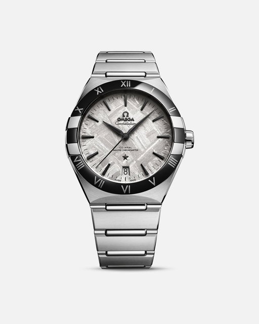 Inspired by the stars – yet crafted from genuine meteorite. This 41 mm timepiece embodies the precision and celestial wonder that has guided the Constellation since 1952.

#OMEGA
#Constellation 