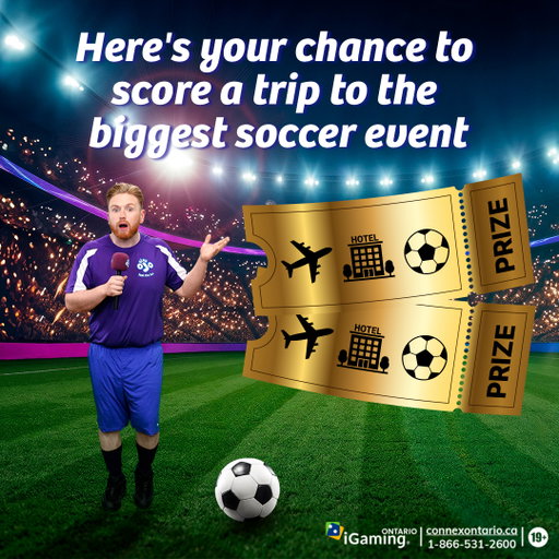 Take a shot and you could 𝐰𝐢𝐧 𝐚 𝐭𝐫𝐢𝐩 𝐭𝐨 𝐭𝐡𝐞 𝐔𝐒𝐀 for the ultimate soccer experience! ⚽⁣
⁣
We're giving away the chance to watch the biggest football event in July, with hotel and flights covered – valued up to $20,000! Click below to enter.⁣

___________⁣⁣
One Canada-based winner will be selected at random and announced on June 1st. Winner must message us to redeem. Prize not exchangeable for cash