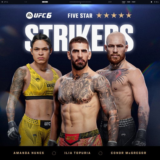 The stand-up speaks for itself 👊💥
Some of the most elite strikers in #UFC6
Ratings Hub ➡️  https://t.co/FvOMDfAuZp 
