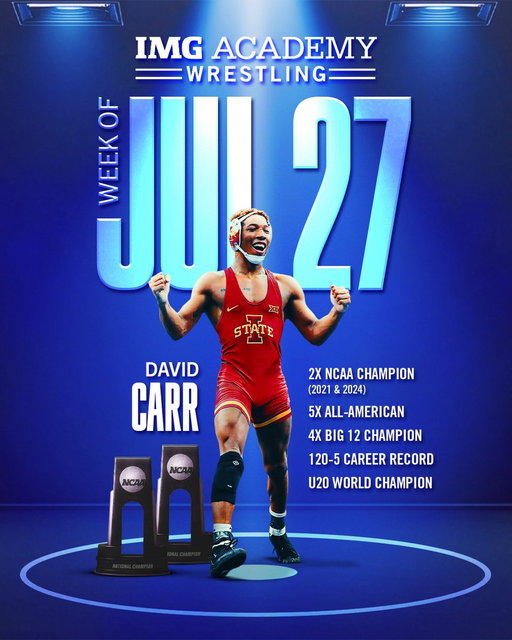The icing on the cake 🎂 

Our last guest clinician for our summer camps will be none other than @Carrchamp 🔥🔥

Click on the link below to sign up for the opportunity of a lifetime this summer and secure your spot in our camp series.‼️ ⬇️

https://t.co/EkhKyI45HO 