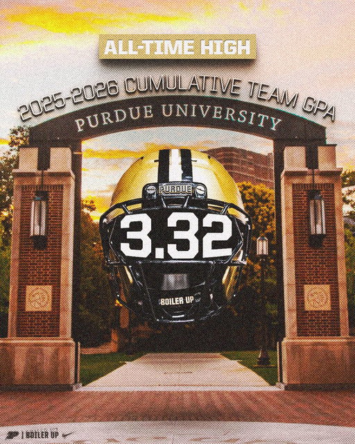 The highest GPA in program history 📈

A new standard is set. 